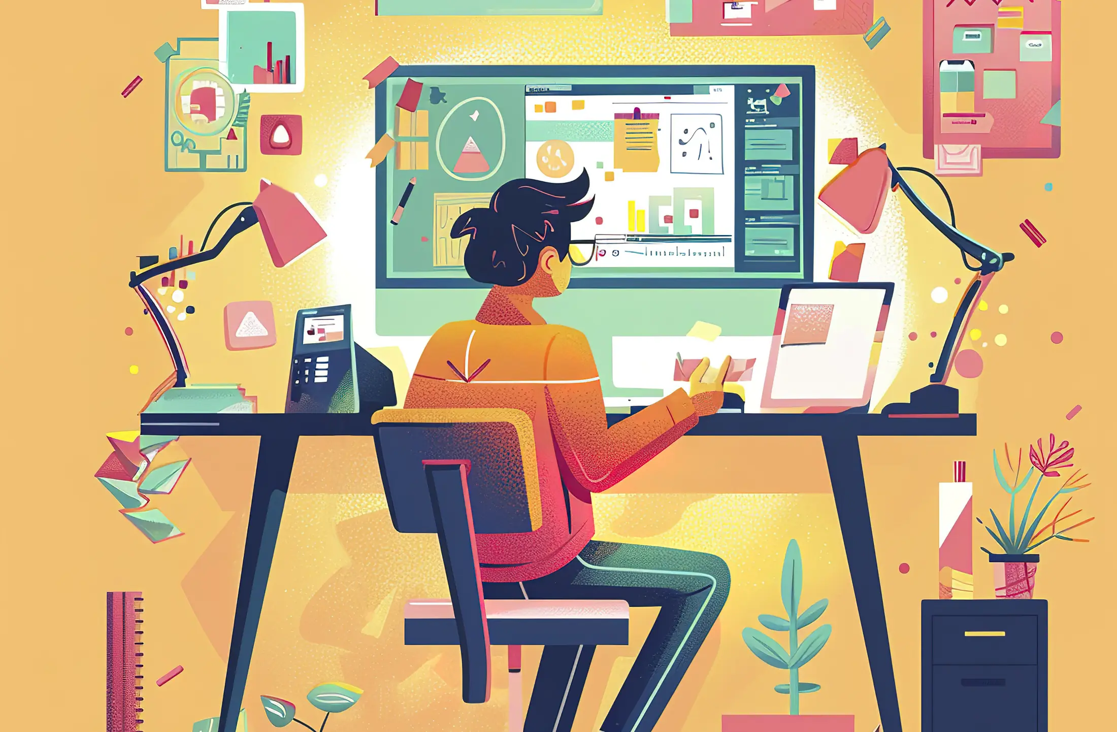 Website development service banner